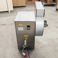 Commerciële Elektrische Frituursnijmachine Taro Aardappelsnijmachine Voor Chips