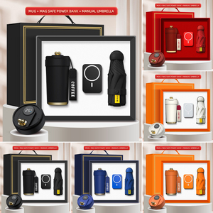 Sets de Regalo Ejecutivos Económicos: Taza, Batería Externa, Paraguas Manual, Caja de Regalo, Logotipo Corporativo, Beneficios para Empleados, Obsequios VIP - Product Image 2