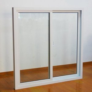 Fenêtre coulissante moderne en PVC de haute qualité avec stores suspendus, coupe-vent, isolation thermique horizontale, durable et économique - Product Image 4