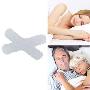 Mejora la calidad del sueño y el alivio instantáneo de los ronquidos Cinta para dormir de seda de alta calidad para tu boca - Product Image 2