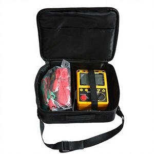 Medidor de Resistencia a Tierra ME W0615, IP54 Impermeable, Voltímetro Digital de Resistencia a Tierra, Alta Precisión, para Subestaciones, 1 Año de Garantía - Product Image 4
