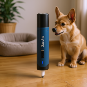 Euarding – meuleuse à ongles pour animaux de compagnie, outil de soin des griffes sans fil, rechargeable par Usb, à 2 vitesses, pour le toilettage des chiens et des chats - Product Image 2