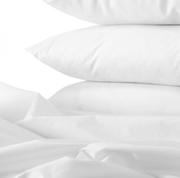 Ensemble de literie d'hôtel économique 100% coton turc en gros hôtel Textile blanc 4 pièces housse de couette drap de lit taie d'oreiller