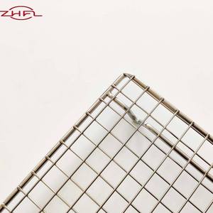 Grille de ventilation réutilisable en acier inoxydable japonais Longteng Sous Toaster BBQ, résistante à la corrosion, pour barbecue et soudage à chaud - Product Image 6