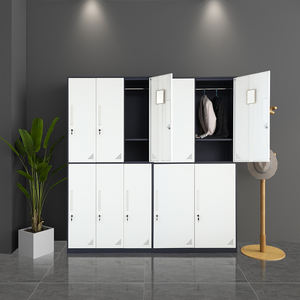 Cerradura de llave de acero para personal interior, armario de Metal fabricado con golpe para oficina, dormitorio, armario de almacenamiento de ropa para dormitorio - Product Image 5