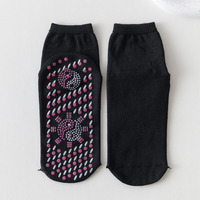 Chaussettes de yoga personnalisées thermiques anti-odeur non toxiques à séchage rapide pour femmes et hommes, déodorantes, haute densité 200N, tricotées mi-mollet, pour trampoline et sol