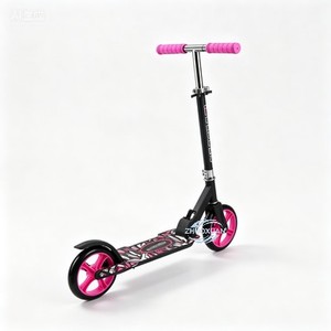 Patinete Ligero Plegable de Aluminio con Ruedas Grandes de 200 mm, Patinete Urbano - Product Image 5