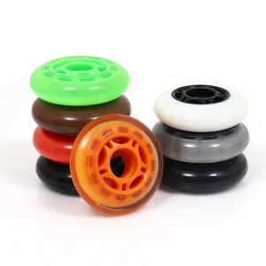 Ensemble de 4 roulettes universelles, roulettes pivotantes robustes avec frein, roues en PU silencieuses à 360° pour lit, étagère, chariot - Product Image 6