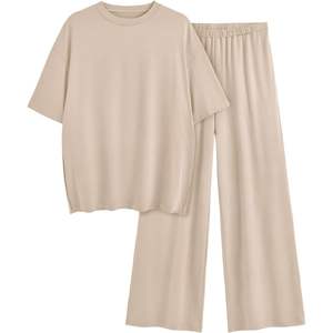 2025 2025 été femmes un ensemble pour salon tenue XXS taille correspondant vacances survêtements décontractés pour le printemps et les vacances - Product Image 2