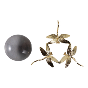 Fermalibro Moderno a Forma di Libellula, Decorazione Elegante per Casa, Ufficio, Bagno e Soggiorno - Product Image 5
