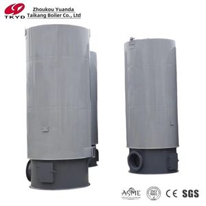 Chaudière verticale industrielle automatique à faible consommation avec surveillance à distance pour air chaud (combustibles : granulés/bois/fioul/déchets solides/balles <span class=keywords><strong>de</strong></span> riz) 85% - Product Image 5