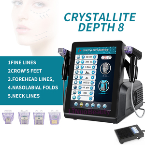 2025 Face Lifting Acne <b>Stretch</b> Marks Removal Depth 8mm Morf 8 Fractional <b>Machine</b> 3 in 1 - Product Image 5