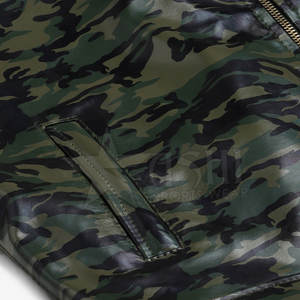 Chaqueta de cuero de vaca resistente al agua personalizada de alta calidad 2024 para hombres, chaqueta de cuero de color 100% personalizada para hombres - Product Image 5