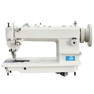 0303 Industry Single Needle Walking Foot Lock Computer Integrated Synchronous <b>Leather</b> Thick Material Motor <b>Sewing</b> <b>Machine</b> - Product Image 4