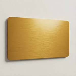 Panel de Revestimiento Metálico con Recubrimiento Nano-PVDF Amarillo 5123, Tamaño Estándar 1220x2440mm, Fachada para Estadio Deportivo, Tamaño Personalizado - Product Image 5