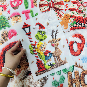 Tùy Chỉnh Tối Thiểu Số Lượng Đặt Hàng Truyền Nhiệt In Ấn Sticker Vinyl Màn Hình In Chuyển Thiết Kế Cho T Áo Sơ Mi - Product Image 4