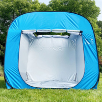 Tente d'urgence ignifuge et résistante aux flammes, à ouverture rapide, imperméable, pour abri en cas de catastrophe, style et couleur personnalisés
