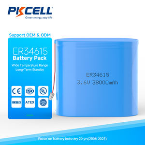 리튬이온 배터리 팩 ER34615-2 비충전식 리튬이온 배터리 팩 ER34615 - Product Image 2