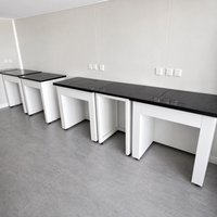 Table anti-vibrations pour laboratoire d'analyse, banc de pesée, table de mesure, support pour instrument analytique
