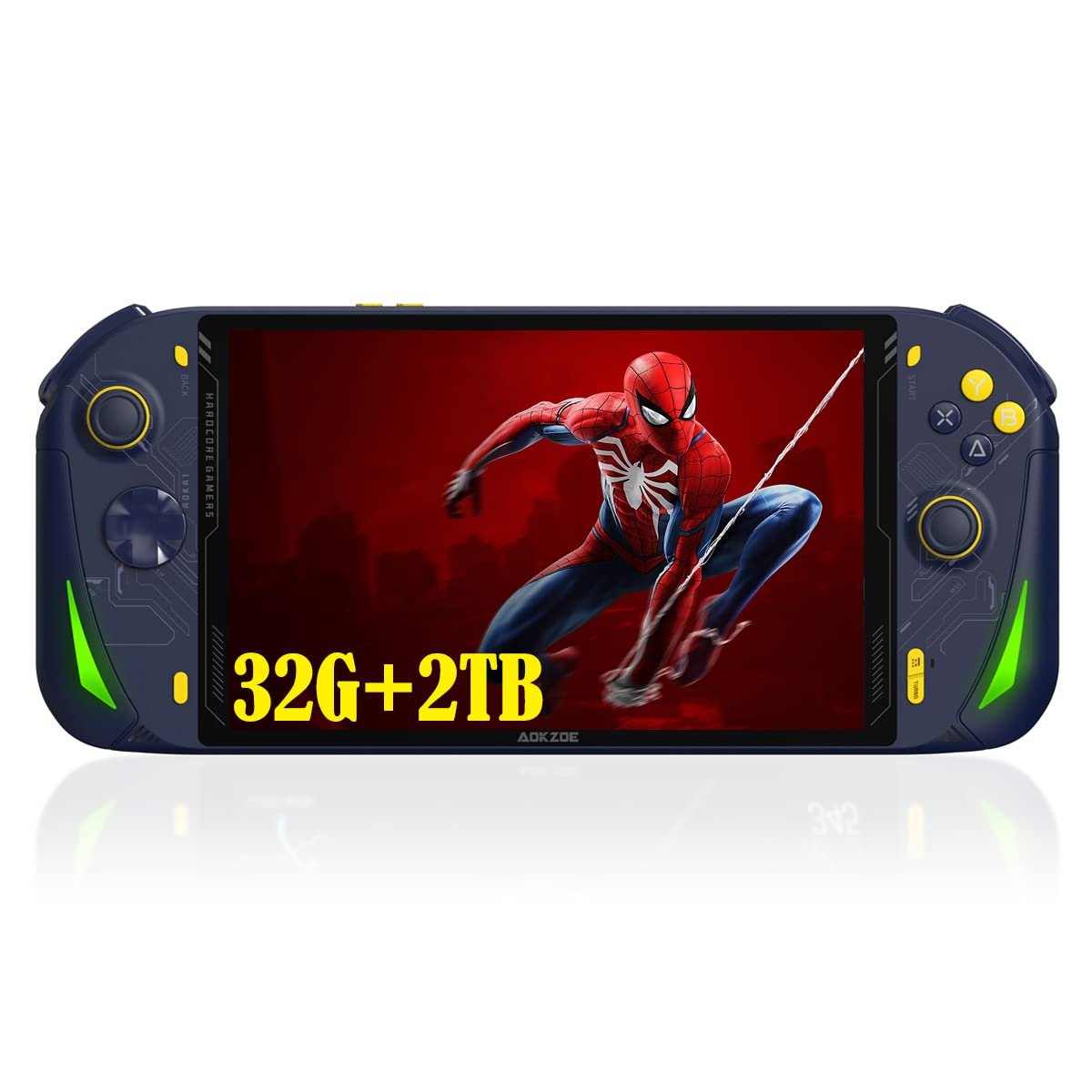 AOKZOE A1 CPU AMD R7 6800U 8インチPC Win 11 OSミニ