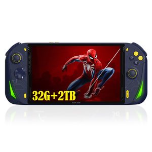 AOKZOE A1 CPU AMD <span class=keywords><strong>R7</strong></span> <span class=keywords><strong>6800U</strong></span> 8 Pouces PC Win 11 OS Mini Console De Jeu Vidéo Portable Tablette PC 65Wh 17100 MAh Batterie - Product Image 1