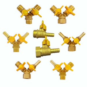 Ventes directes d'usine Laiyuan de flacons à oxyde gazeux et de vannes à gaz, raccords en T, vannes à bille et vannes à boisseau - Product Image 1