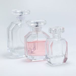 <b>Perfume</b> Luxury Glass <b>Bottle</b> 100ml 50ml <b>30ml</b> <b>Perfume</b> Spray <b>Bottle</b> 50 ml <b>Perfume</b> Glass <b>Bottle</b> with Custom Logo in Stock - Product Image 3