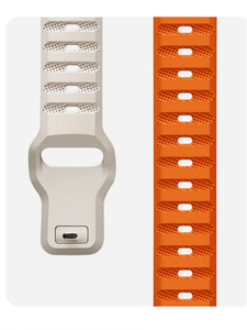 Cinturini in Silicone Traspirante da 20mm 22mm per <span class=keywords><strong>Samsung</strong></span> Galaxy <span class=keywords><strong>Watch</strong></span> 5 <span class=keywords><strong>4</strong></span> 44mm 40mm Popolari Cinturini Sostitutivi in Silicone da 20MM 22MM - Product Image 5