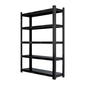 Scaffalature metalliche per ripiani impilabili industriali e imbullonate in acciaio, portaoggetti per magazzini leggeri, regolabili - Product Image 1