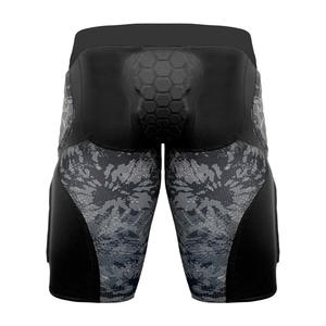 Özel erkek spor futbol topu kemerler 5 Pad sıkıştırma gençlik amerikan futbolu kemerler pedleri ile - Product Image 4