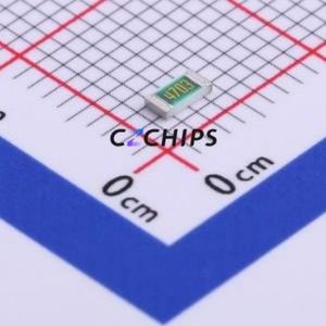 RN732BTTD4703B25 ตัวต้านทานแบบ SMD 1206 ( ความต้านทาน: 470kโอห์ม )( ความแม่นยำ: 0.1% กำลังไฟ: 125mW ) - Product Image 1