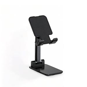Wholesale Cheap Phone Stand <b>Holder</b> Foldable Height-Adjustable Foldable Office Desktop <b>Tablet</b> ABS Plastic Phone <b>Holder</b> for Gift - Product Image 2