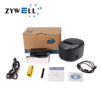 Impresora Térmica de Recibos Personalizada de 80 mm, USB, Serial, LAN, Wifi, sin Tinta, Impresora Térmica de Tickets Pequeña