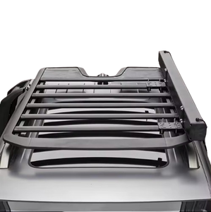 Portaequipajes de <span class=keywords><strong>Aluminio</strong></span> para Techo de Auto, Modificado, de Gran Espacio, Multifuncional, Plataforma de Expansión para Accesorios de Jetour T2 - Product Image 3