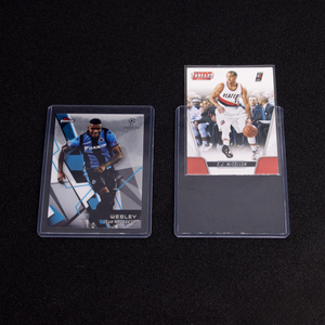 Jinda Premium 35 PT Toploaders <strong>Card</strong> <strong>Sleeves</strong> 3x4" Hard Plastic Sports Trading <strong>Card</strong> Holders Baseball <strong>Card</strong> Protectors Set - Product Image 4