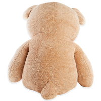 Vente flash : ours en peluche de luxe chinois de 140 cm avec rembourrage en coton PP