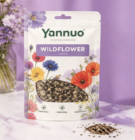 Sachets Doypack Personnalisables avec Logo Imprimé pour Graines, Enveloppes de Graines de Taille Personnalisable pour le Stockage de Graines de Fleurs, Légumes et Aliments pour Animaux