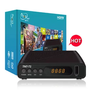 Tntstar TNT-T1 DVB S2 Set Top Box Bộ giải mã và phụ kiện của nó Set Top Box