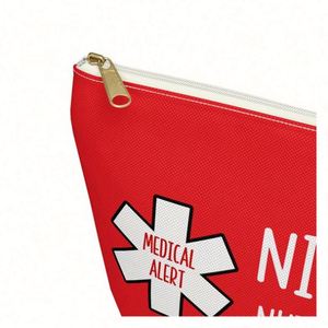 Trousse de Premiers Soins Portable Personnalisée pour Voiture, Sac d'Urgence pour Diabétiques, Pochette à Médicaments d'Extérieur - Product Image 3