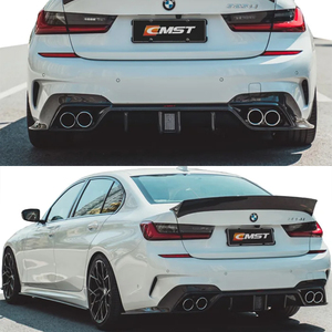 Difusor Trasero de Fibra de Carbono Estilo CMST para Serie 3 G20 G28 y M3 G80 2019-2022 - Product Image 3