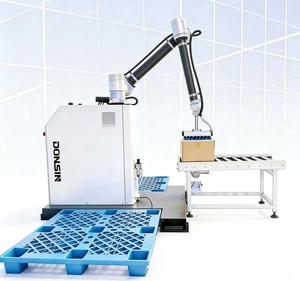 Donsin Industrial Machinery Palletizing System 20kg- 50kg Palletising Cobot Stacking For Carton Box