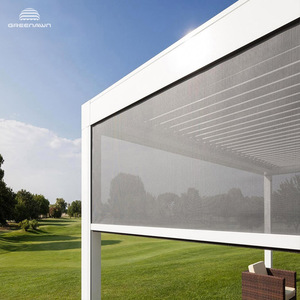 Indoor Window <strong>Blinds</strong> Motorised <strong>Roller</strong> <strong>Blinds</strong> <strong>for</strong> Home Electric Remote <strong>Control</strong> Automatic 100 Blackout Plain Customize French Sun - Product Image 4