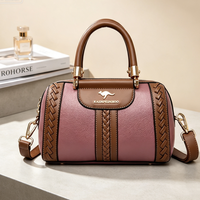 Mode Nouveau Designer Sacs À Bandoulière Haute Qualité En Cuir PU Épaule Messenger Sac Casual Totes De Luxe Femmes Sacs À Main et Sacs À Main