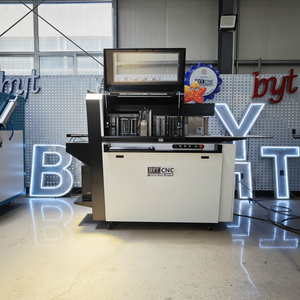 Machine à cintrer les lettres en relief 3D multifonctionnelle en acier inoxydable et aluminium - Product Image 5