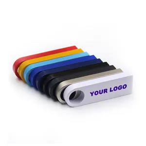 Chiavetta USB Mini Logo personalizzato in metallo campione gratuito 1GB 2GB 4GB 8GB 16GB 32GB 64GB memoria Flash OEM