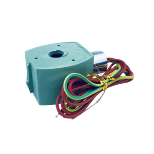 Bobina de Válvula Solenoide Mp-C-080, Orificio Interior de 14 mm, 24 V CC, 240 V, 110 V, Cobre Puro, Duradera - Product Image 1