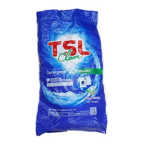 Custom Design Laundry Soap Powder Hard Stains Removing Detergent Powder Daily Household Cleaning Products