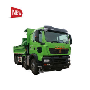 2025 Nueva carga 15-30 Ton Pequeños camiones Howo Camión volquete de minería usado - Product Image 1