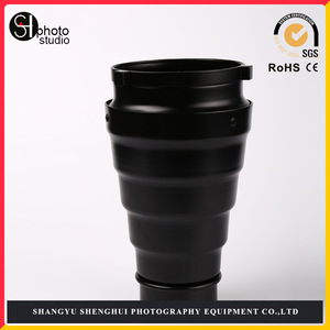 Sheng Hui Mid Beam Stunner 10cm Four Color Filter Flash Unit Photography Equipment Camera Accessory - Product Image 5