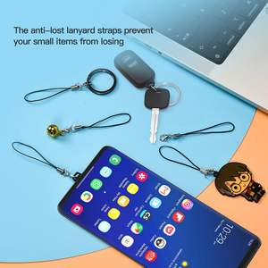 Ensemble de bouchons anti-poussière pour téléphone portable, bouchon anti-poussière <span class=keywords><strong>USB</strong></span> <span class=keywords><strong>C</strong></span>, cordon et brosse de nettoyage, nettoyeur de port de charge, sans rayures - Product Image 4